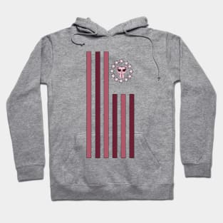 Kitten - Flag Hoodie